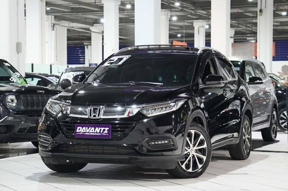 HONDA HR-V 1.5 16V TURBO GASOLINA TOURING 4P AUTOMÁTICO